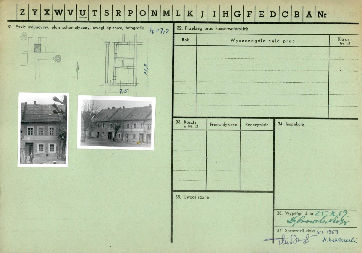 KZ - Karta zielona, skan nr 2