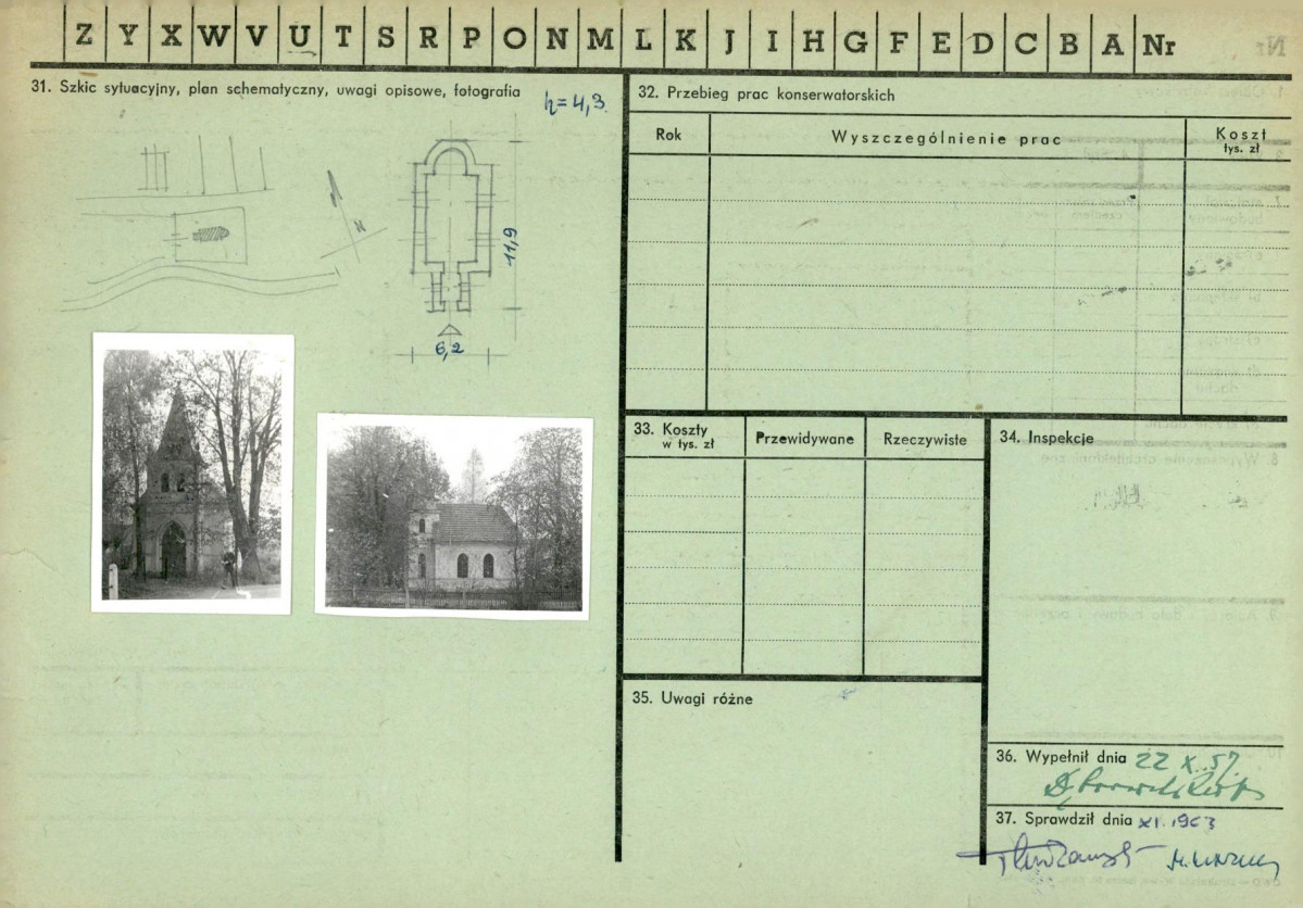 KZ - Karta zielona, skan nr 2