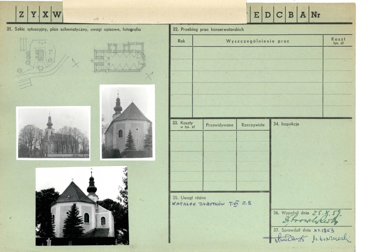 KZ - Karta zielona, skan nr 2