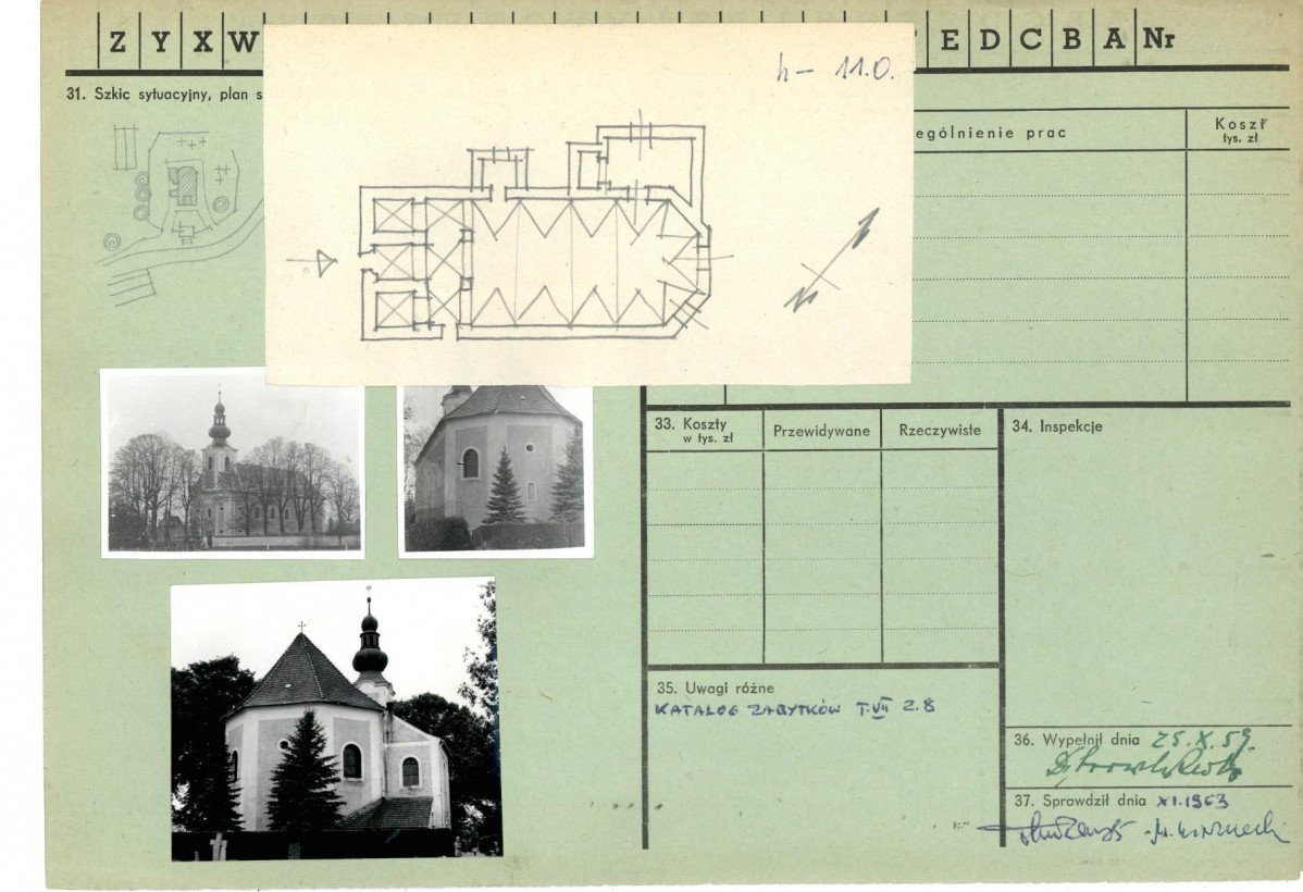 KZ - Karta zielona, skan nr 3