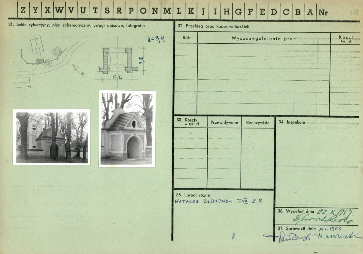 KZ - Karta zielona, skan nr 2