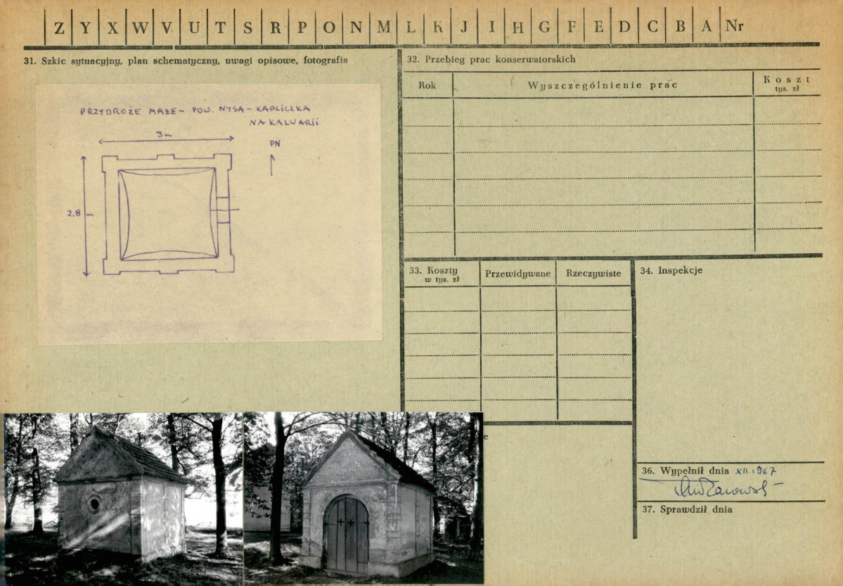 KZ - Karta zielona, skan nr 2