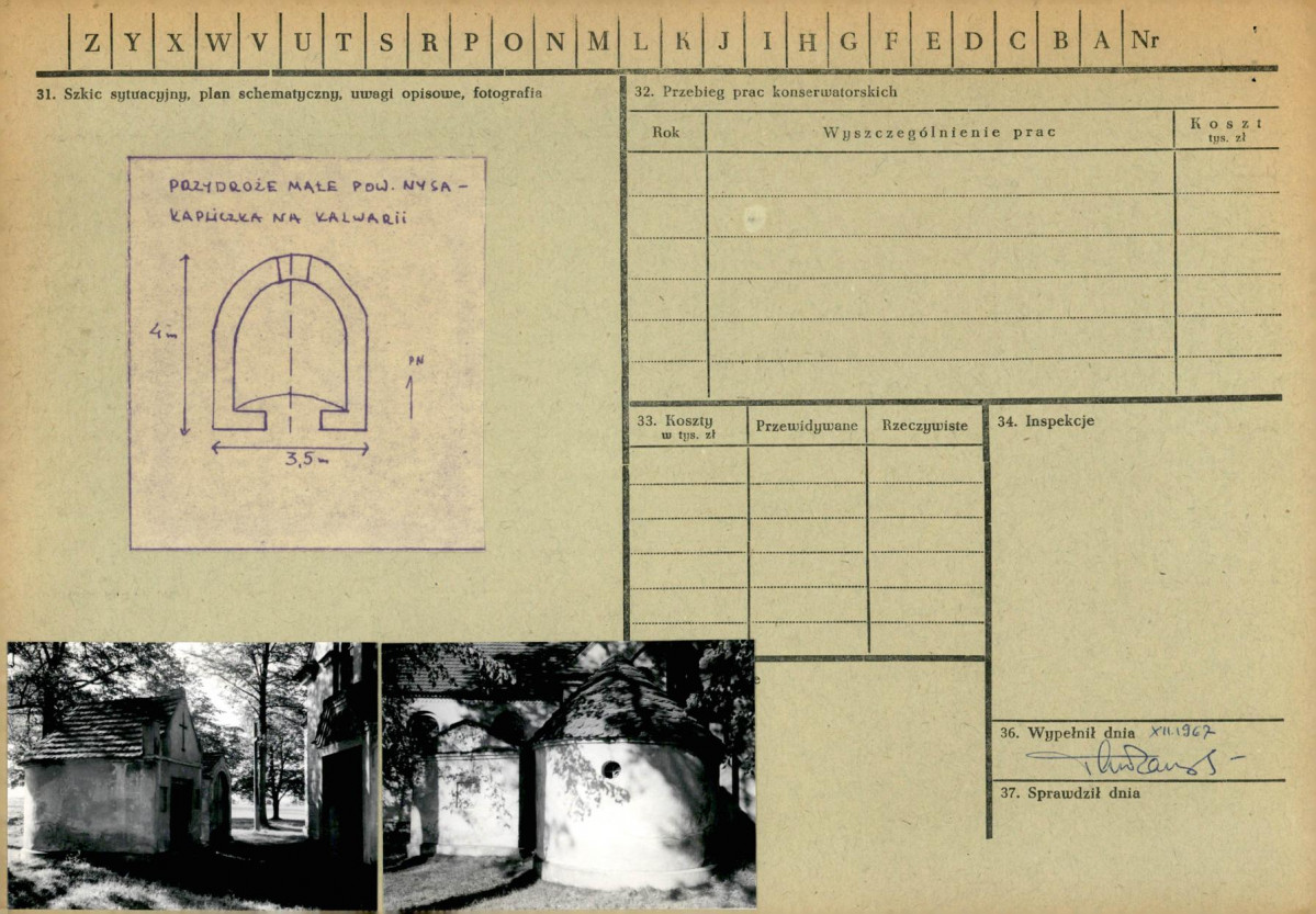 KZ - Karta zielona, skan nr 2