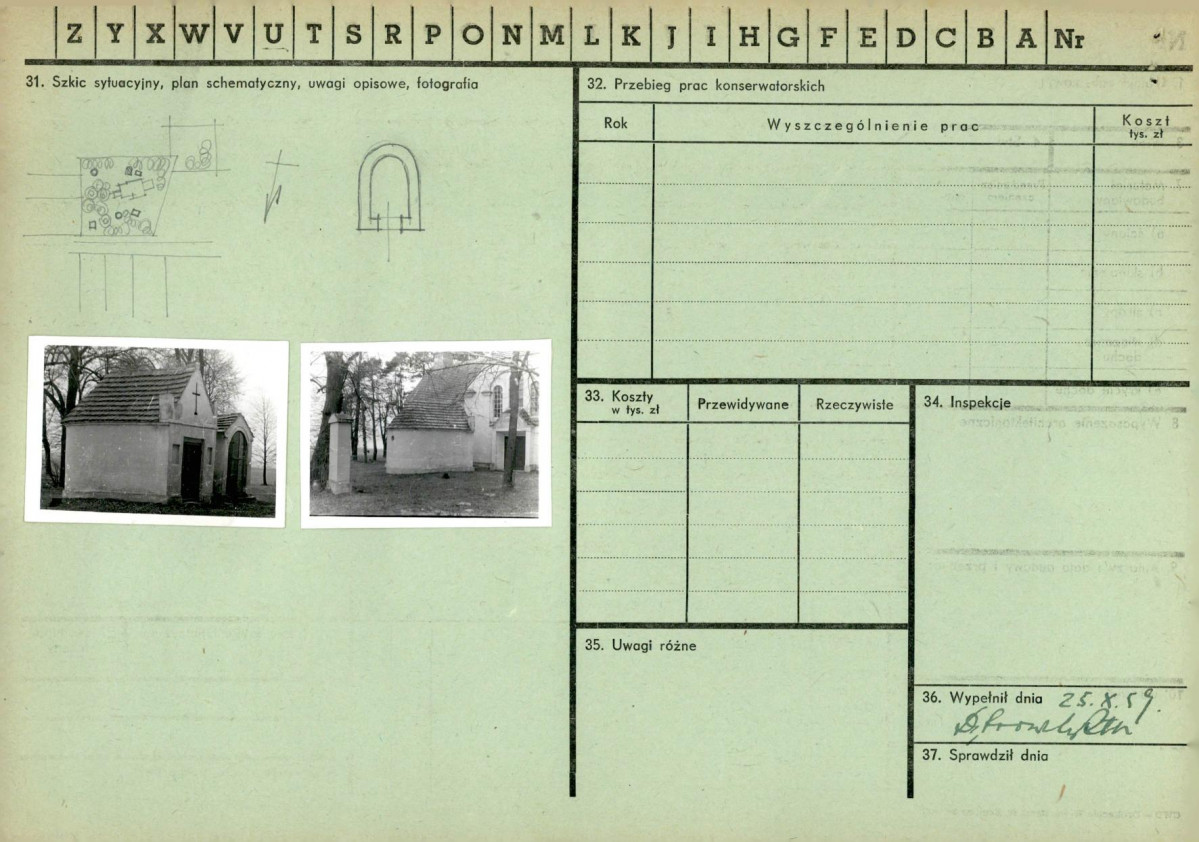 KZ - Karta zielona, skan nr 2