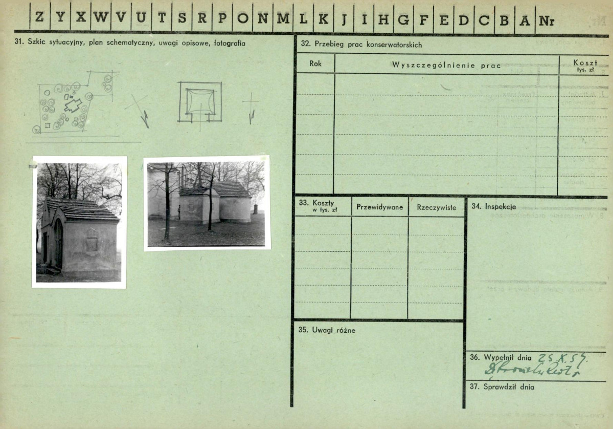 KZ - Karta zielona, skan nr 2