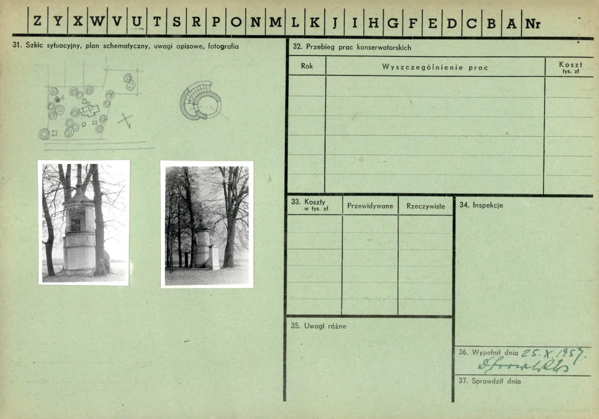KZ - Karta zielona, skan nr 2