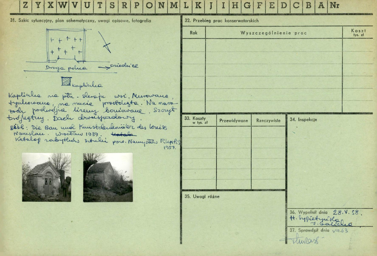 KZ - Karta zielona, skan nr 2