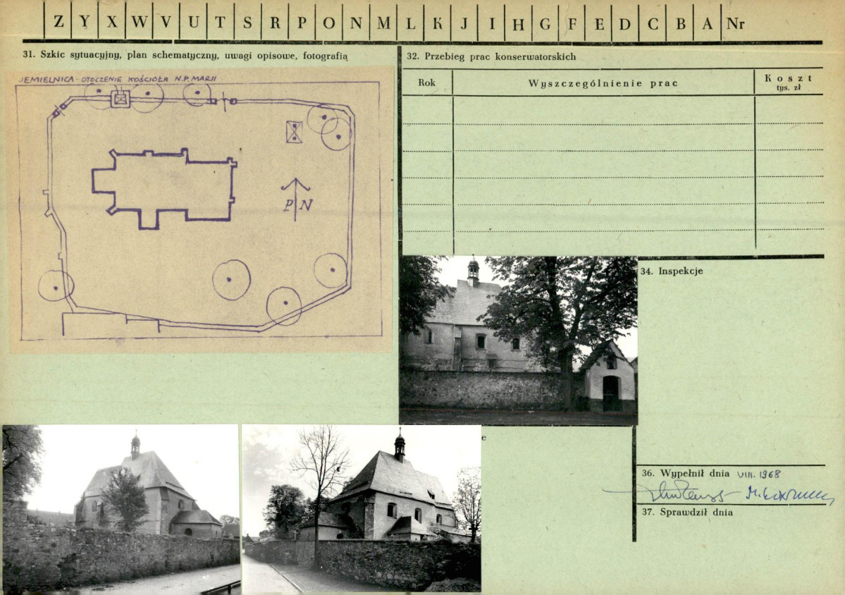 KZ - Karta zielona, skan nr 2