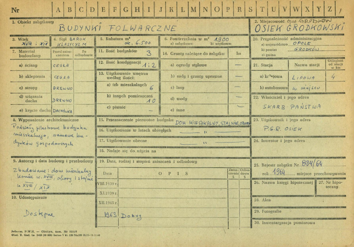 Karta zielona, skan nr 1