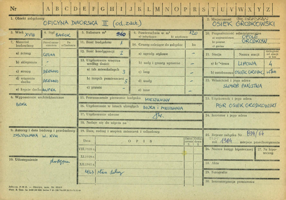 Karta zielona, skan nr 1