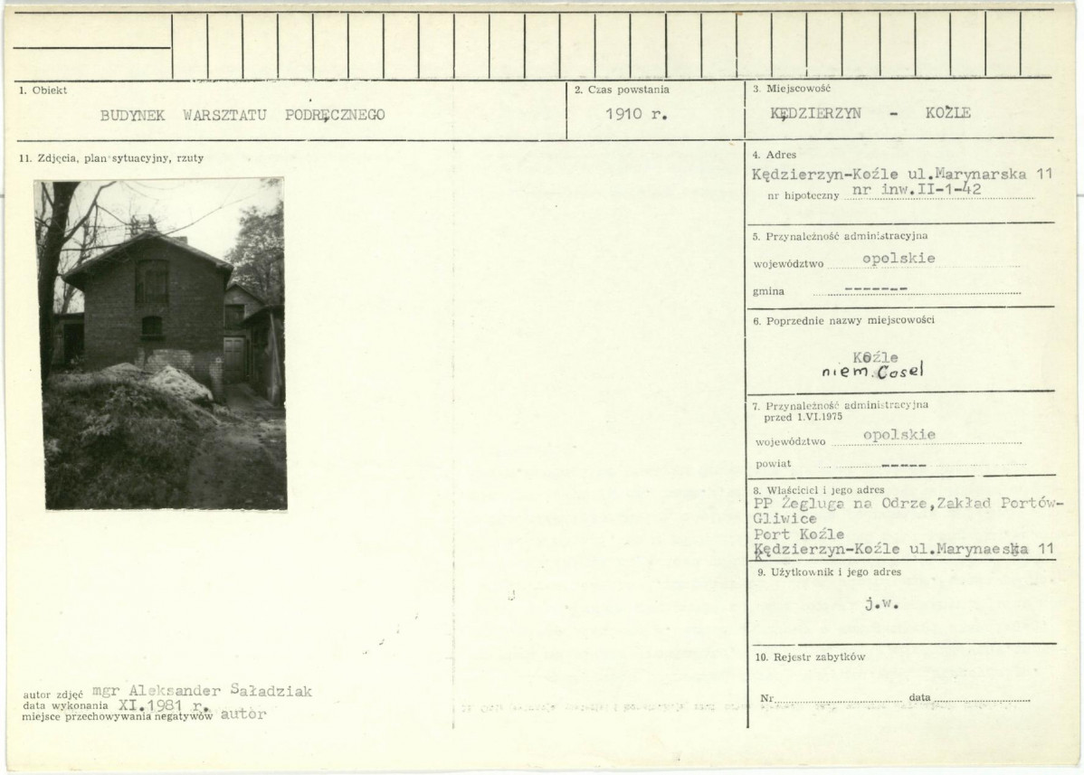 KB - Karta biała, skan nr 1