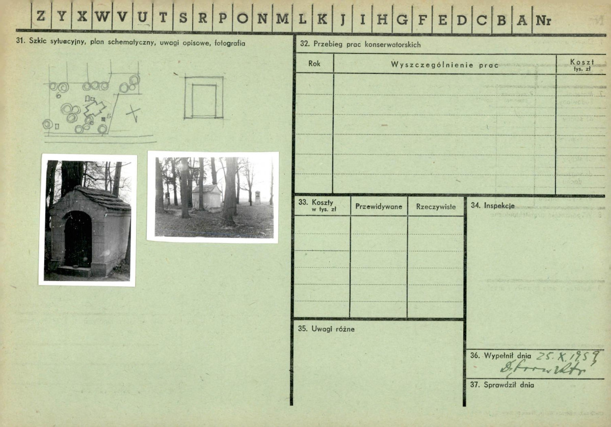 KZ - Karta zielona, skan nr 2