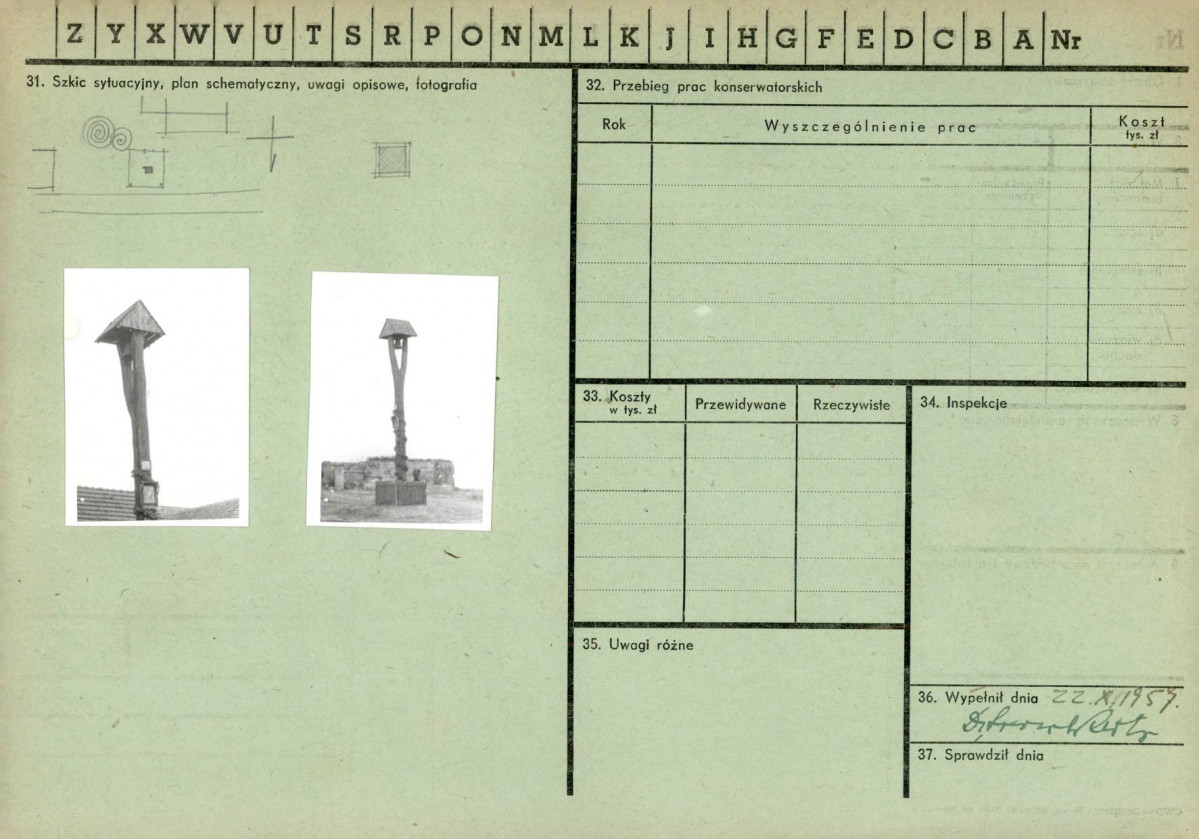 KZ - Karta zielona, skan nr 2