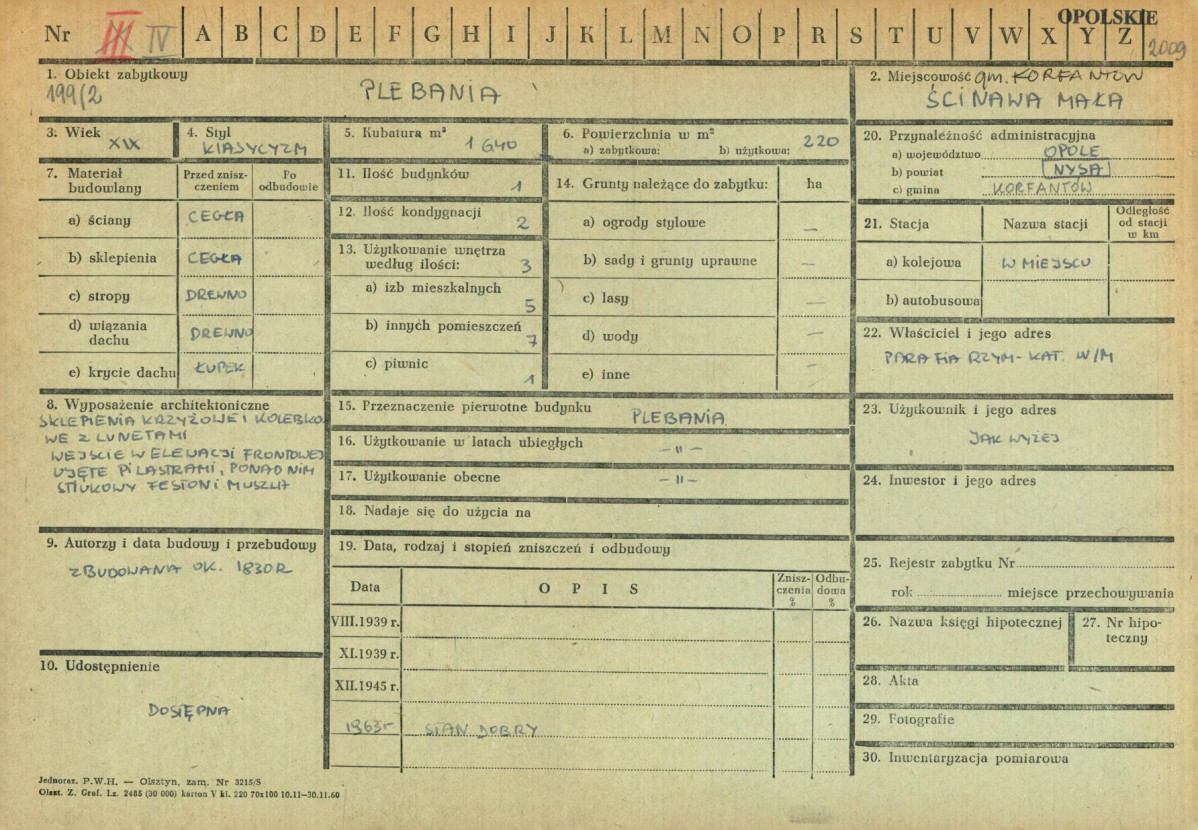 KZ - Karta zielona, skan nr 1