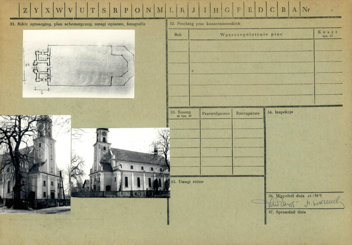 KZ - Karta zielona, skan nr 2