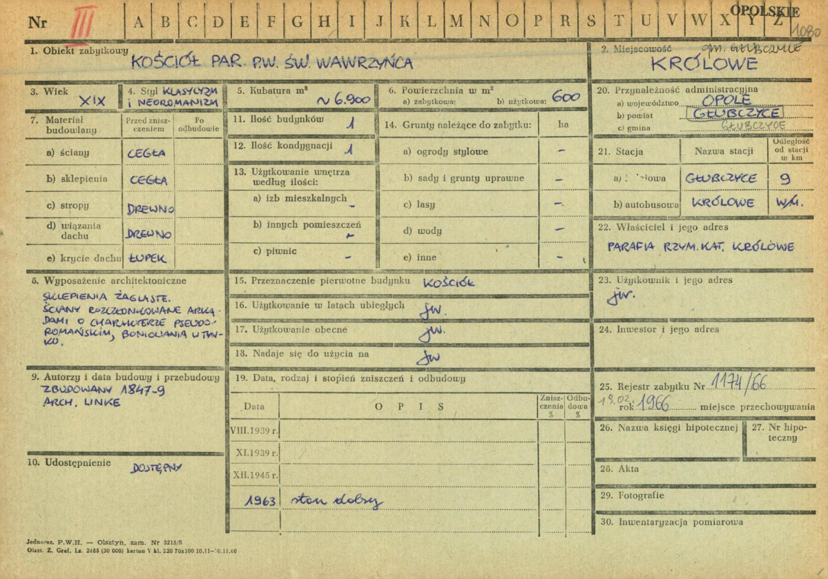 Karta zielona, skan nr 1