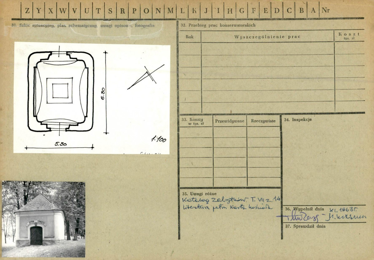 KZ - Karta zielona, skan nr 2