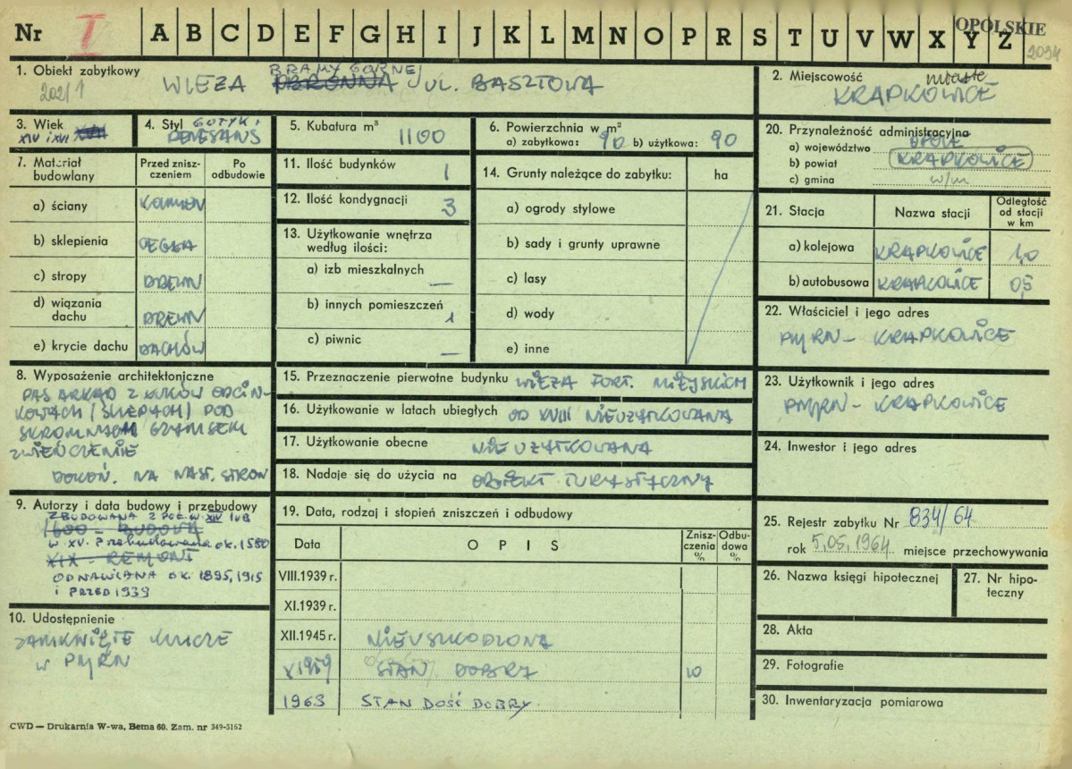 Karta zielona, skan nr 1