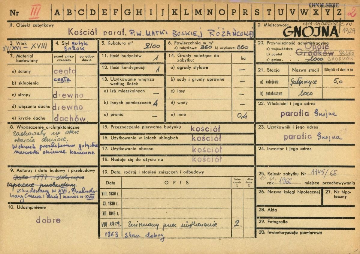 Karta zielona, skan nr 1