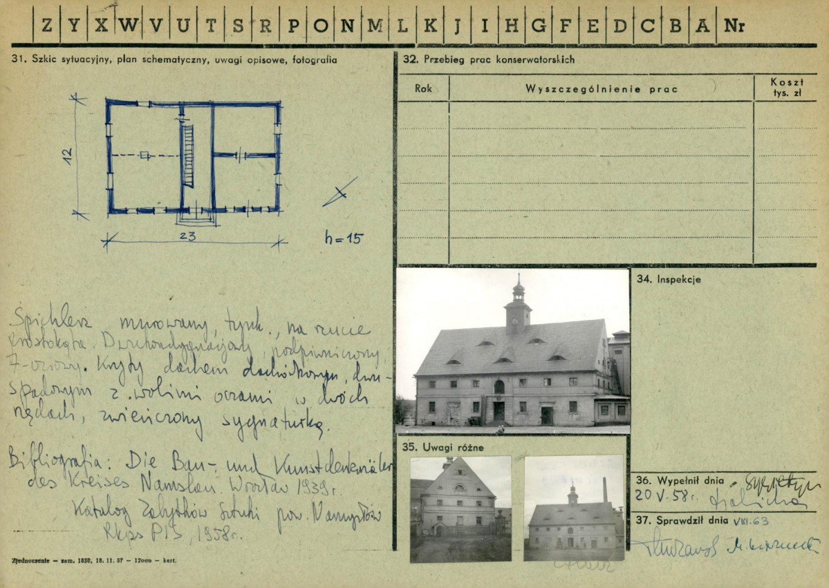 KZ - Karta zielona, skan nr 2
