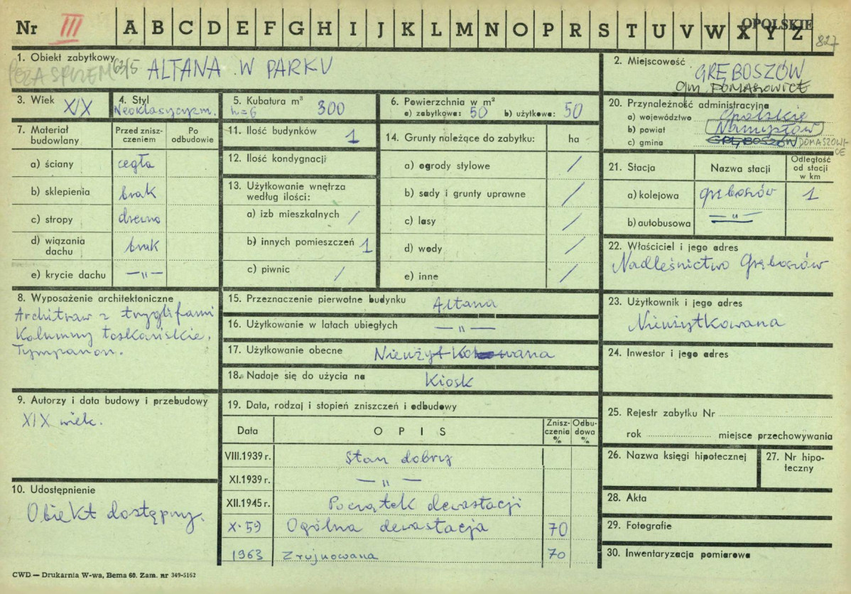 Karta zielona, skan nr 1