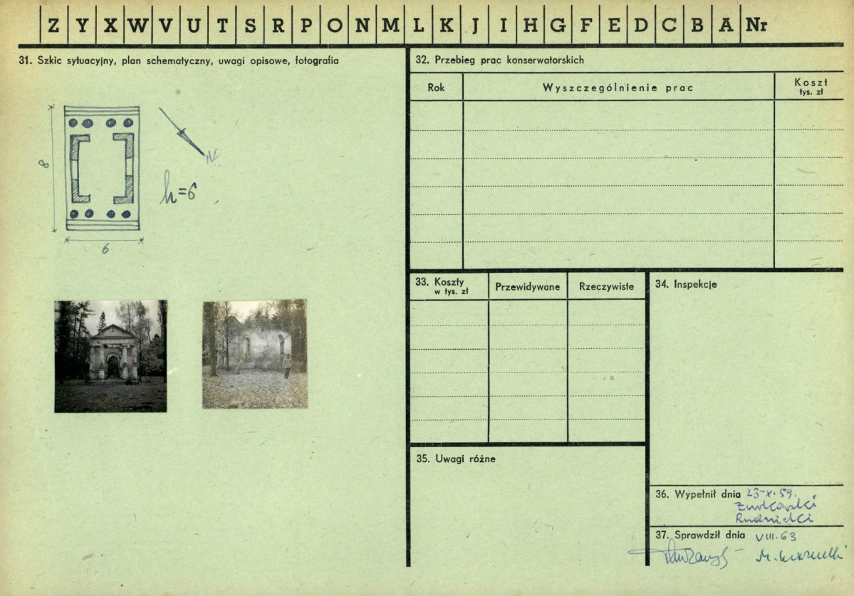 Karta zielona, skan nr 2