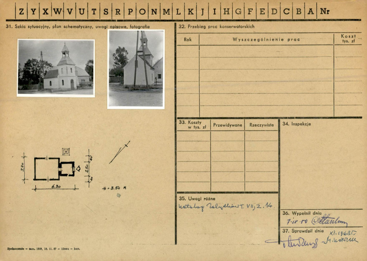 KZ - Karta zielona, skan nr 2