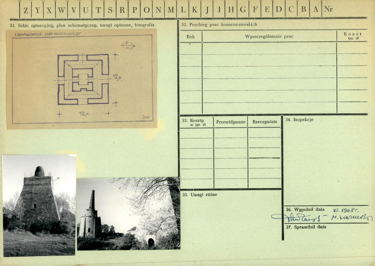 Karta zielona, skan nr 2