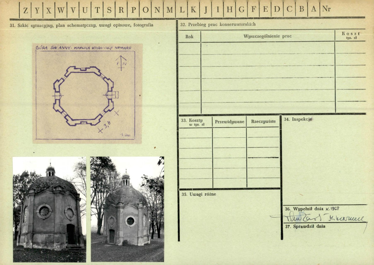 KZ - Karta zielona, skan nr 2