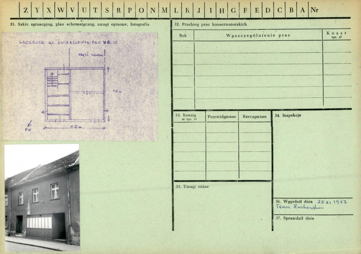 KZ - Karta zielona, skan nr 2