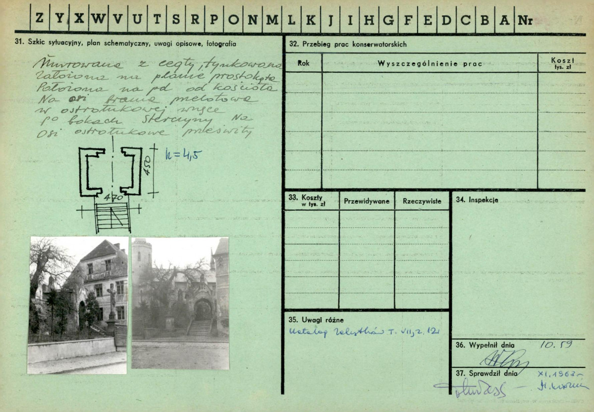 KZ - Karta zielona, skan nr 2