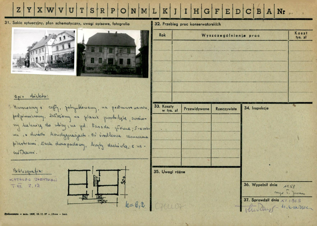 KZ - Karta zielona, skan nr 2