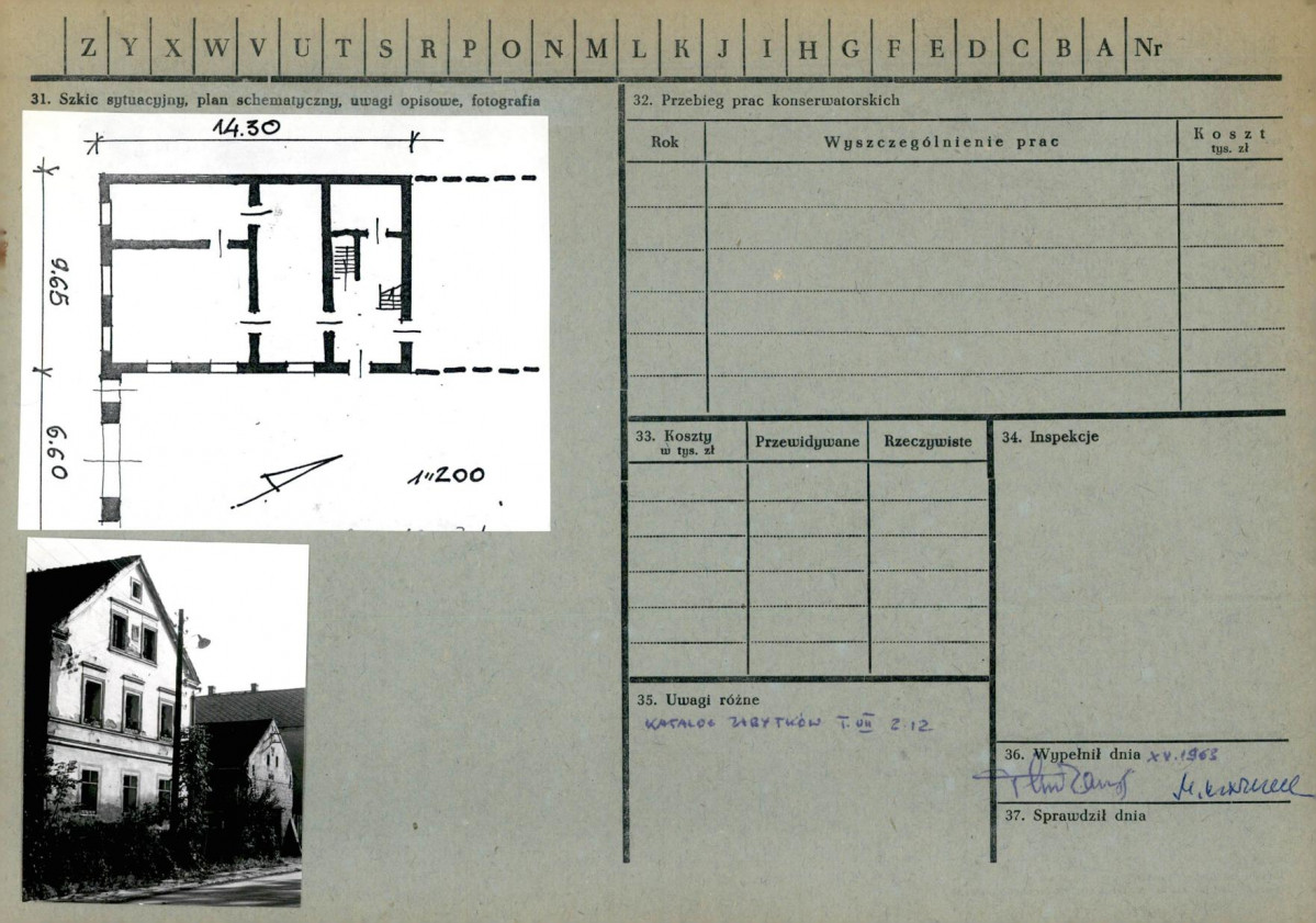 KZ - Karta zielona, skan nr 2
