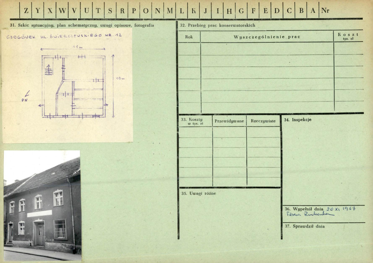 KZ - Karta zielona, skan nr 2