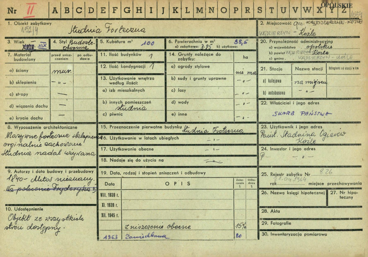 Karta zielona, skan nr 1