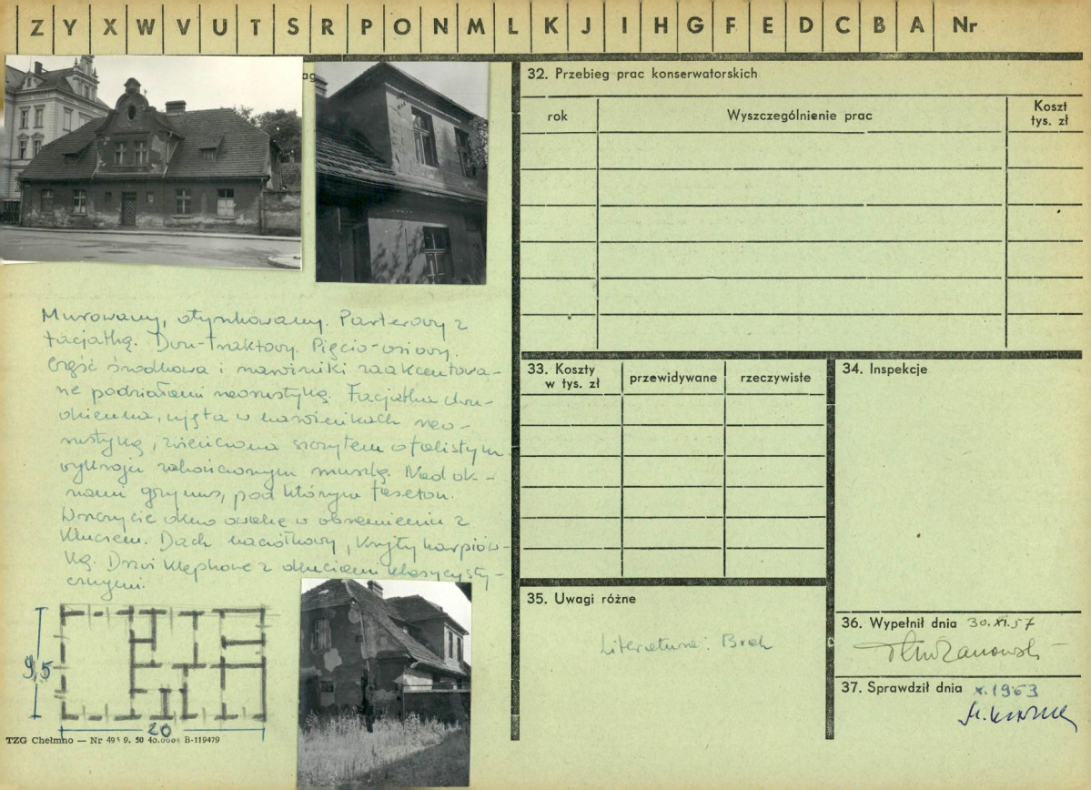 KZ - Karta zielona, skan nr 2