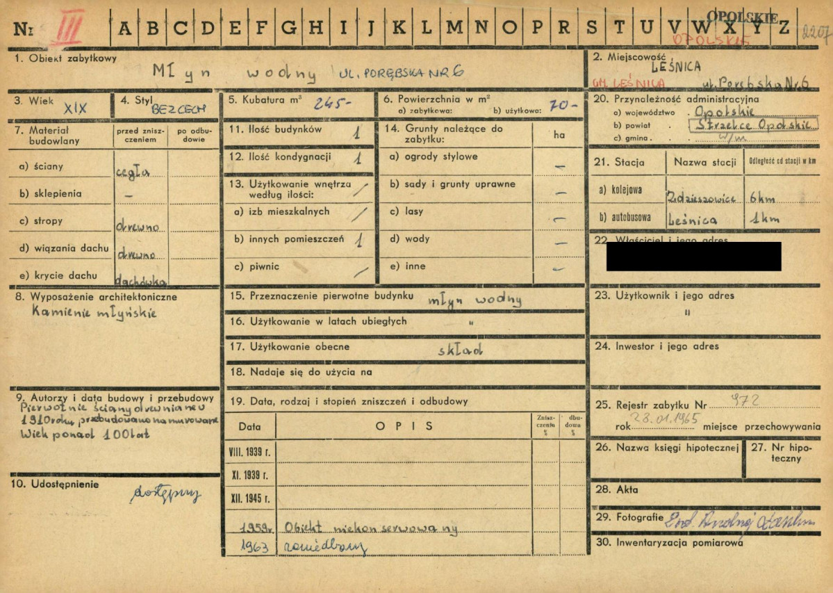KZ - Karta zielona, skan nr 1