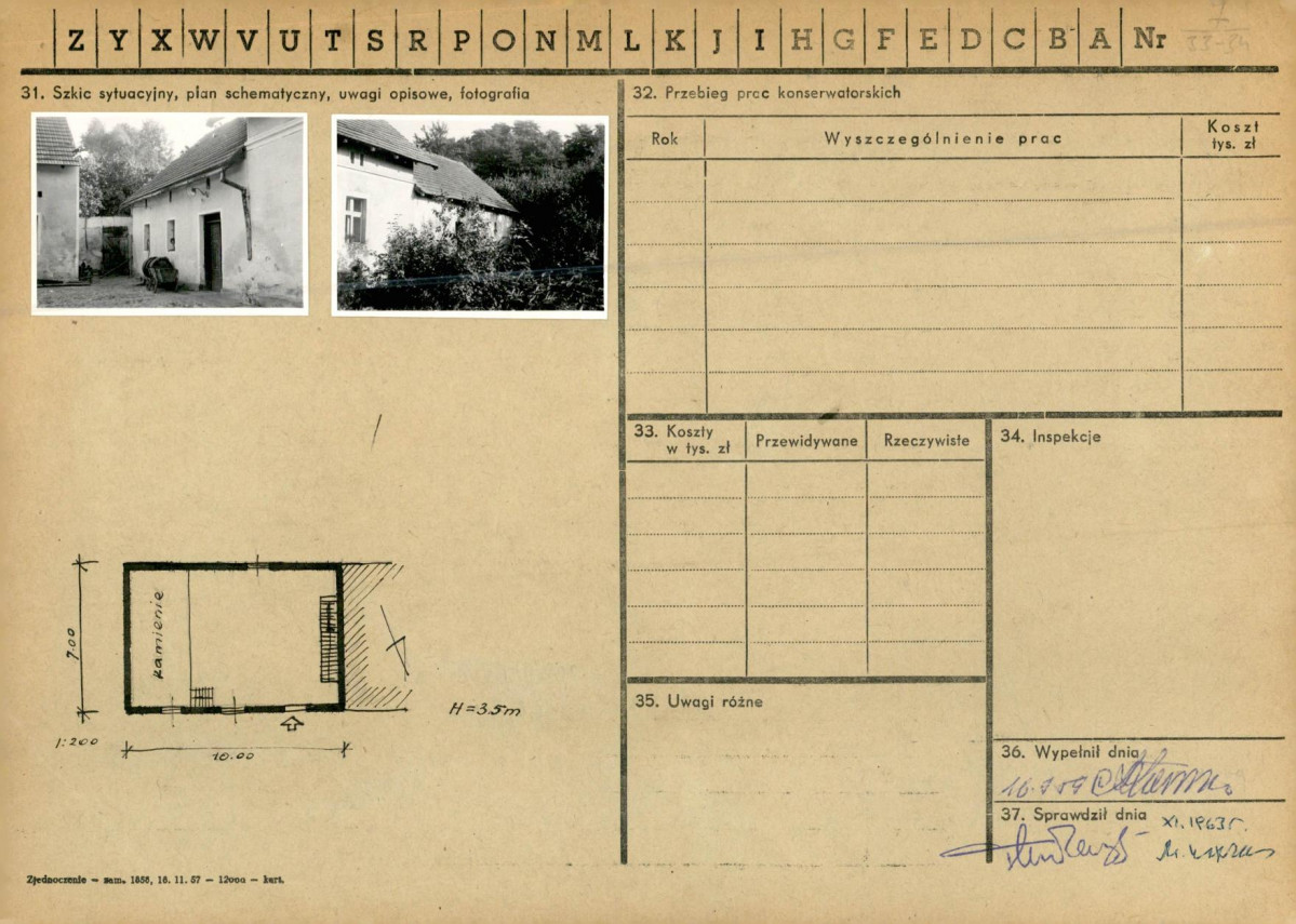 KZ - Karta zielona, skan nr 2