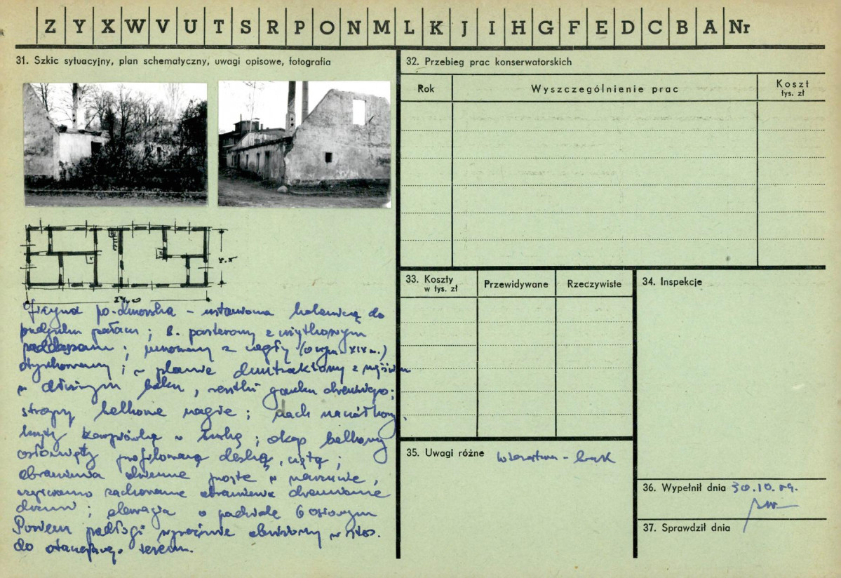 KZ - Karta zielona, skan nr 2
