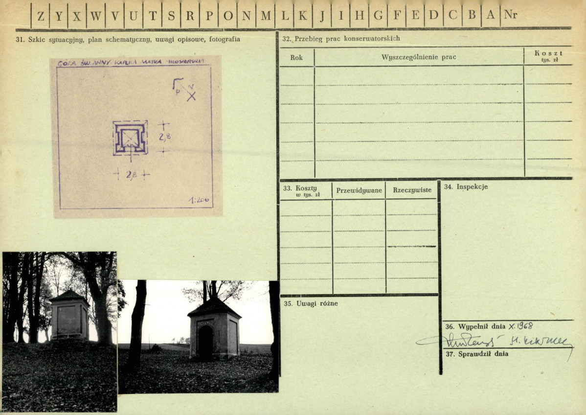 KZ - Karta zielona, skan nr 2