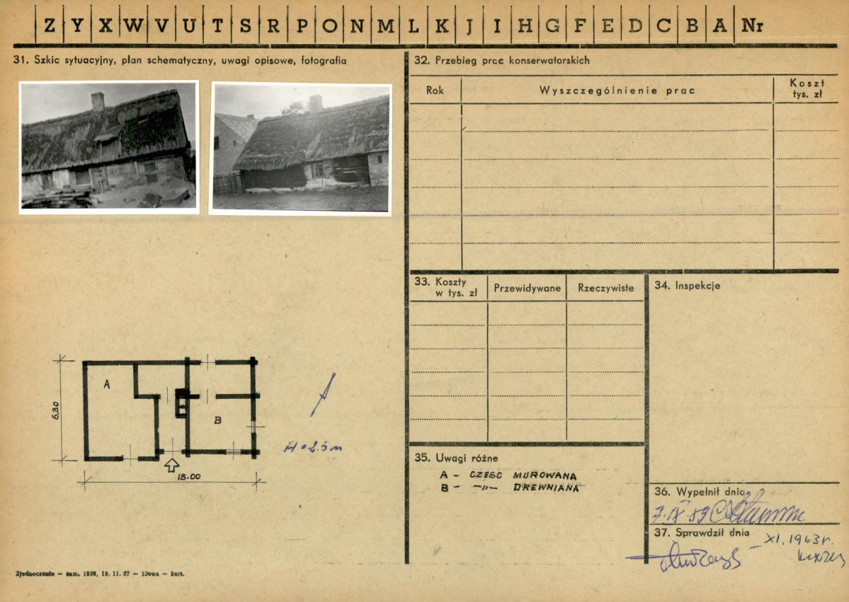 KZ - Karta zielona, skan nr 2