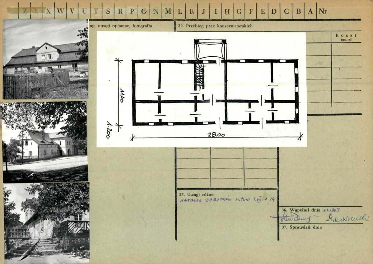 KZ - Karta zielona, skan nr 2