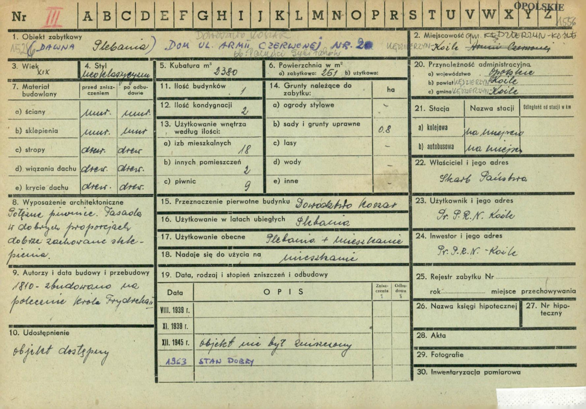 Karta zielona, skan nr 1