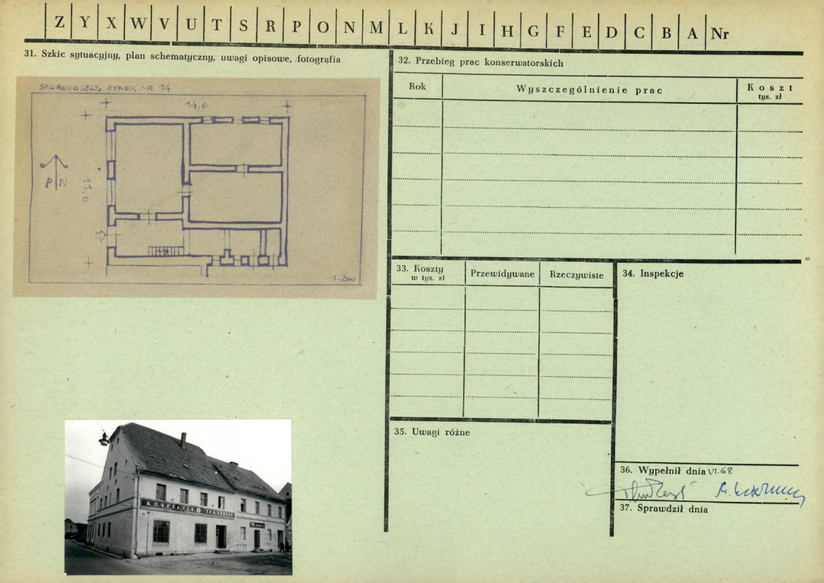 Karta zielona, skan nr 2