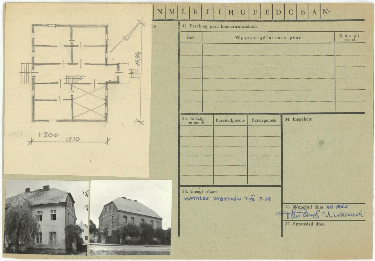 KZ - Karta zielona, skan nr 2