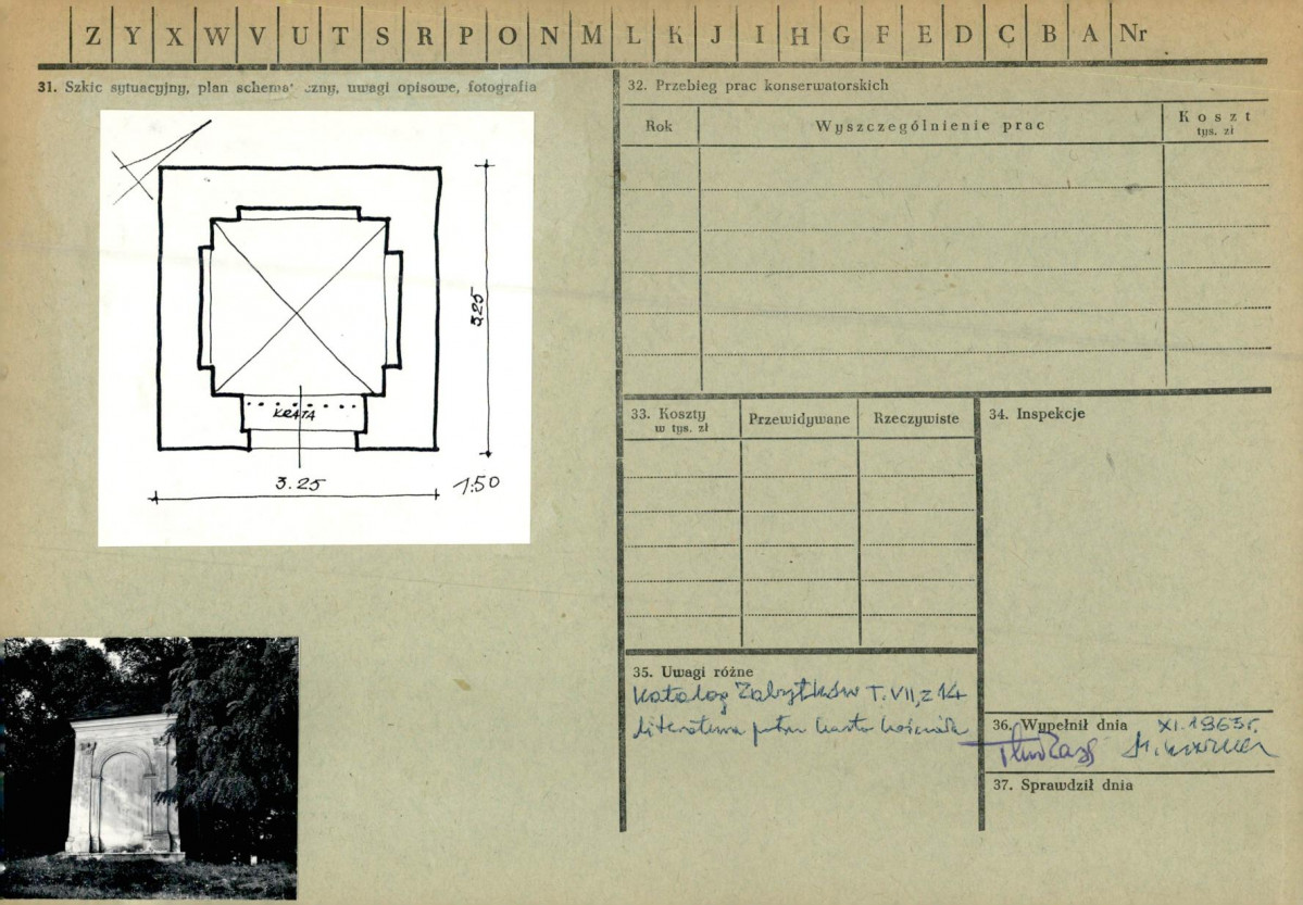 KZ - Karta zielona, skan nr 2