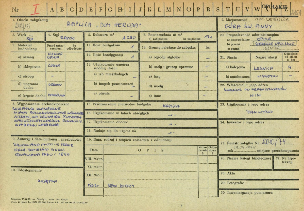 KZ - Karta zielona, skan nr 1