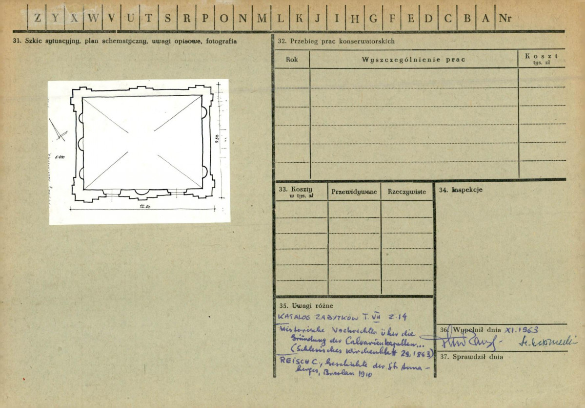KZ - Karta zielona, skan nr 2
