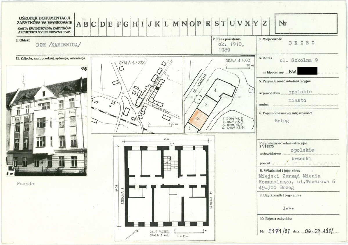 KB - Karta biała, skan nr 1