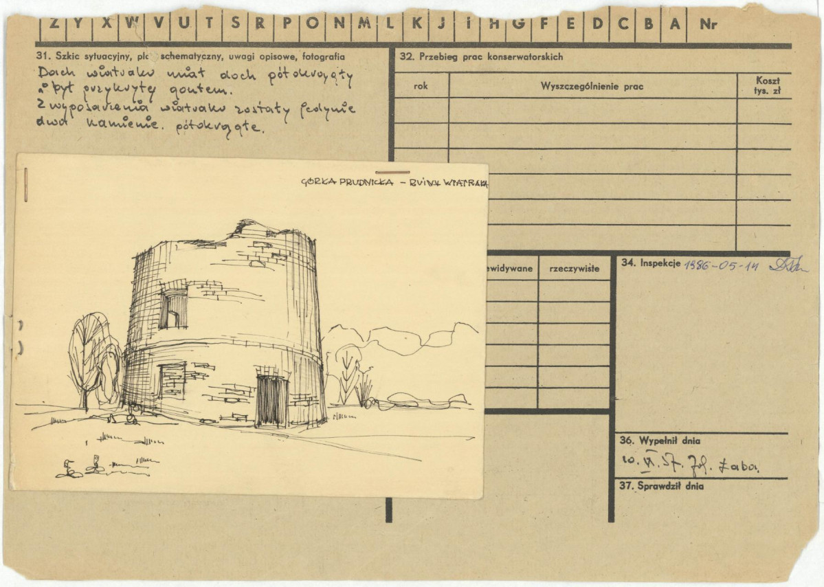 KZ - Karta zielona, skan nr 2
